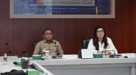 BP Batam menerima kunjungan Bandara Ipoh. Foto: Dok/BP Batam