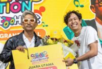 Musisi asal Sumatra Barat dan IM3. Foto:Dok/Indosat