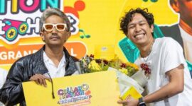 Musisi asal Sumatra Barat dan IM3. Foto:Dok/Indosat