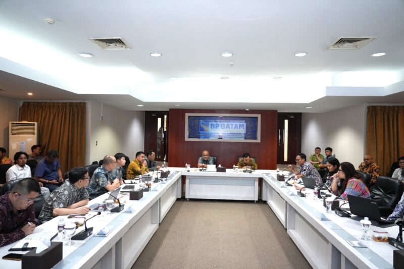 Audensi CREC dengan BP Batam. Foto:Dok/Humas 