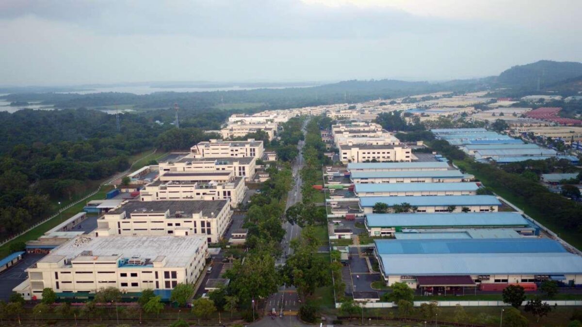 Wilayah kota Batam. Foto:Dok/Humas BP Batam