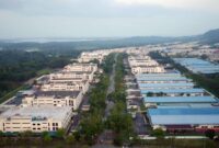 Wilayah kota Batam. Foto:Dok/Humas BP Batam