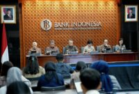 Rapat dewan gubernur Bank Indonesia. Foto:BI Kepri