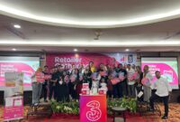 Retailer Gathering Indosat. Foto:Istimewa