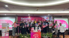 Retailer Gathering Indosat. Foto:Istimewa