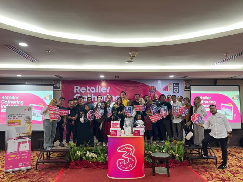Retailer Gathering Indosat. Foto:Istimewa