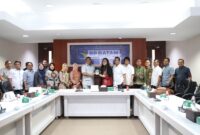DPRD Jawa Timur berkunjung ke BP Batam, Selasa (21/1/2025). Foto:Dok/Humas BP