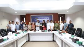 DPRD Jawa Timur berkunjung ke BP Batam, Selasa (21/1/2025). Foto:Dok/Humas BP