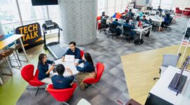 Karyawan Telkom. Foto:Istimewa