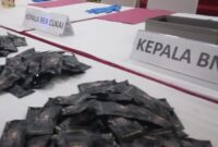 Liquid vape bermerk Ricard Mille yang diketahui mengandung obat keras berjenis etomidate, yang berhasil diungkap Ditresnarkoba Polda Kepri, Kamis (23/1/2025). Matapedia6.com/Luci