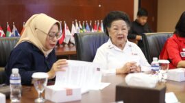 Kunjungan PMI kota Batam ke BP Batam, Kamis (23/1). Foto:BP