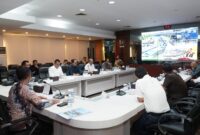 BP Batam rapat bersama mendukung program presiden Prabowo. Foto:Dok/Ist