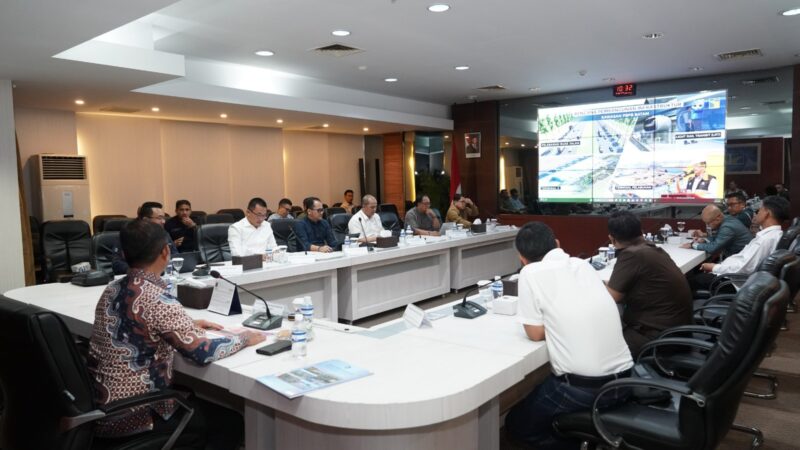 BP Batam rapat bersama mendukung program presiden Prabowo. Foto:Dok/Ist