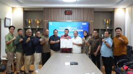 BP Batam teken novasi perjanjian pengelolaan terminal Peti Kemas Batu Ampar. Foto:Humas BP Batam