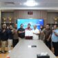 BP Batam teken novasi perjanjian pengelolaan terminal Peti Kemas Batu Ampar. Foto:Humas BP Batam