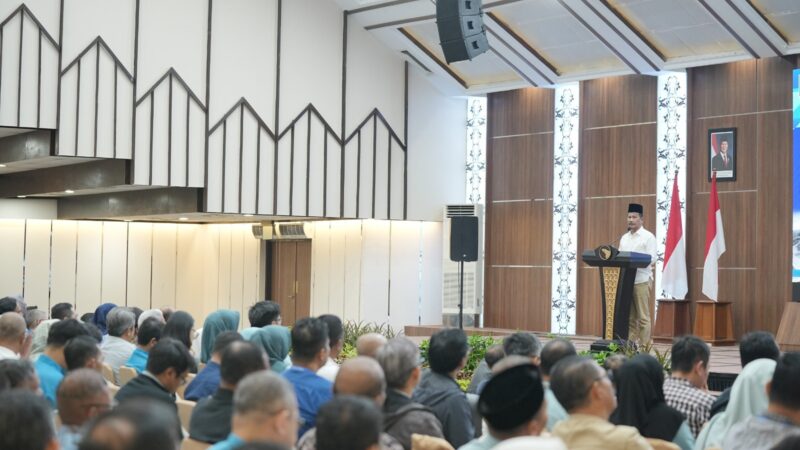 Kepala BP Batam Muhammad Rudi. Foto:Humas BP Batam