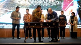 BP Batam tandatangani MoU bersama Kementerian Hukum beberapa hari lalu. Foto:Humas BP Batam