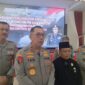Kapolda Kepri Irjen Pol Yan Fitri Halimansyah saat memberikan komentar didampingi Wakapolda Kepri Brigjen Pol Asep Syafrudin dan Kabid Humas Polda Kepri Kombes Pol Zahwani Pandra Arsyad di gedung Lancang Kuning Polda Kepri, Selasa (14/1/2025). Matapedia6.com/Luci