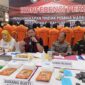 Selama 22 hari awal tahun 2025, Ditresnarkoba Polda Kepri bersama instansi lain di Kepri berhasil ungkap 22 kasus peredaran Narkotika. Konferensi pers dipimpin Ditresnarkoba Polda Kepri, Kombes Pol Anggoro Wicaksono di lobi utama Polda Kepri, Kamis (23/1/2025). Matapedia6.com/ Luci
