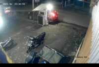 Screenshot mobil CRV yang dibawa pelaku isi bensin langsung kabur. Foto:Ist