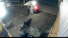 Screenshot mobil CRV yang dibawa pelaku isi bensin langsung kabur. Foto:Ist