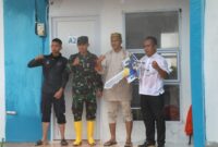 Warga yang pindah ke kawasan tanjung Banon. Foto: Dok/ BP Batam