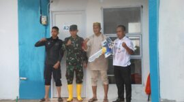 Warga yang pindah ke kawasan tanjung Banon. Foto: Dok/ BP Batam