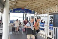 Suasana pelabuhan Batam Center. Foto: Humas BP Batam