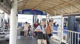 Suasana pelabuhan Batam Center. Foto: Humas BP Batam