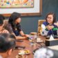 Caption : Wamenkraf berdiskusi dengan InJourney dalam kolaborasi yang berfokus pada promosi inovatif di sejumlah aset InJourney. Foto: Humas 
