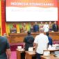 Rapat paripurna DPRD Kota Batam, Senin (24/2). Foto:Diskominfo