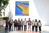 Kunjungan Dinas Perumahan Malang ke BP Batam, Jumat (31/1). Foto:Dok/Humas BP Batam