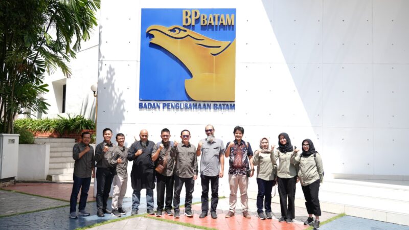Kunjungan Dinas Perumahan Malang ke BP Batam, Jumat (31/1). Foto:Dok/Humas BP Batam