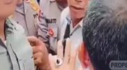 Screenshot video saat menteri ESDM Bahlil Lahadalia di pangkalan gas elpiji 3 kg di Jalan Palem Raya, Cibodas, Kota Tangerang, Selasa (4/2/2025). Matapedia6.com/Istimewa