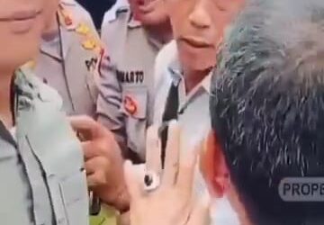 Screenshot video saat menteri ESDM Bahlil Lahadalia di pangkalan gas elpiji 3 kg di Jalan Palem Raya, Cibodas, Kota Tangerang, Selasa (4/2/2025). Matapedia6.com/Istimewa