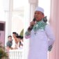 Ustaz Das'ad Latif saat memberikan ceramah di acara Tabligh Akbar Peringatan Isra Mikraj Nabi Muhammad SAW 1446 H/2025 M di Gedung Daerah Provinsi Kepulauan Riau (Kepri) pada Selasa (4/2/2025). Matapedia6.com/Diskominfo