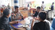 Kabid Humas Polda Kepri Kombes Pol Zahwani Pandra Arsyad saat bertemu dengan pelaku usaha pariwisata Montigo Resort Nongsa di Kota Batam, Rabu (5/2/2025). Matapedia6.com/Dok Humas Polda