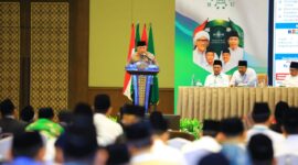 Kapolri Jenderal Pol. Listyo Sigit Prabowo menegaskan rekrutmen anggota Polri melalui jalur santri tetap menjadi salah satu program prioritas, Jakarta Rabu (5/2/2025). Matapedia6.com/ Dok Humas Polda