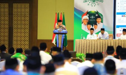 Kapolri Jenderal Pol. Listyo Sigit Prabowo menegaskan rekrutmen anggota Polri melalui jalur santri tetap menjadi salah satu program prioritas, Jakarta Rabu (5/2/2025). Matapedia6.com/ Dok Humas Polda