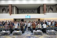 BP Batam dan Kejaksaan Batam sosialiasi penertiban papan reklame, Rabu (5/2). Foto:Ist
