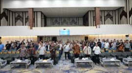 BP Batam dan Kejaksaan Batam sosialiasi penertiban papan reklame, Rabu (5/2). Foto:Ist