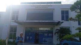 RSUD Embung Fatimah Batam. Foto:Dok/matapedia