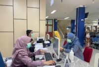 Pelayanan di Rumah Sakit Badan Pengusahaan (RSBP) Batam, berjalan dengan baik selama masa transisi. Matapedia6.com/Dok Humas BP Batam