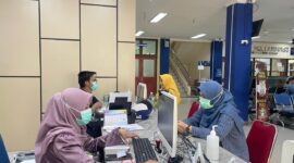 Pelayanan di Rumah Sakit Badan Pengusahaan (RSBP) Batam, berjalan dengan baik selama masa transisi. Matapedia6.com/Dok Humas BP Batam