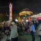 Polresta Barelang lalukan pengamanan ketat  acara Malam Puncak Jam Gadang Fest 2025  di Alun-Alun Engku Putri, Batam, Sabtu (8/2/2025). Matapedia6.com/Dok Humas Polresta