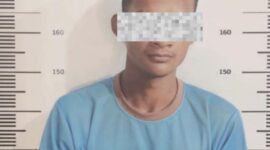 Tersangka penusukan remaja di amankan Polsek Sagulung. Foto:Dok/ Polsek