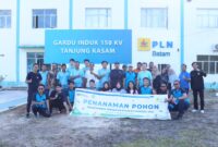 Pegawai PLN Batam. Foto:Istimewa
