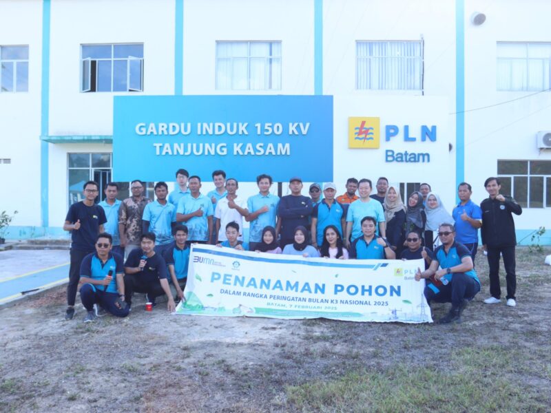 Pegawai PLN Batam. Foto:Istimewa