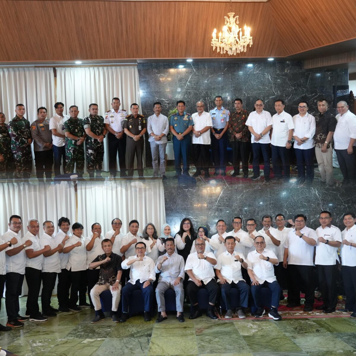 Forkopimda dengan BP Batam. Foto:Ist