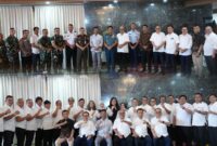 Forkopimda dengan BP Batam. Foto:Ist